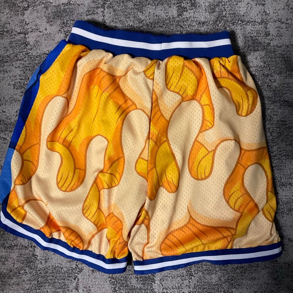 Collect and select trillest x Aaron Kai warrior swing man shorts size large - Picture 5 of 5